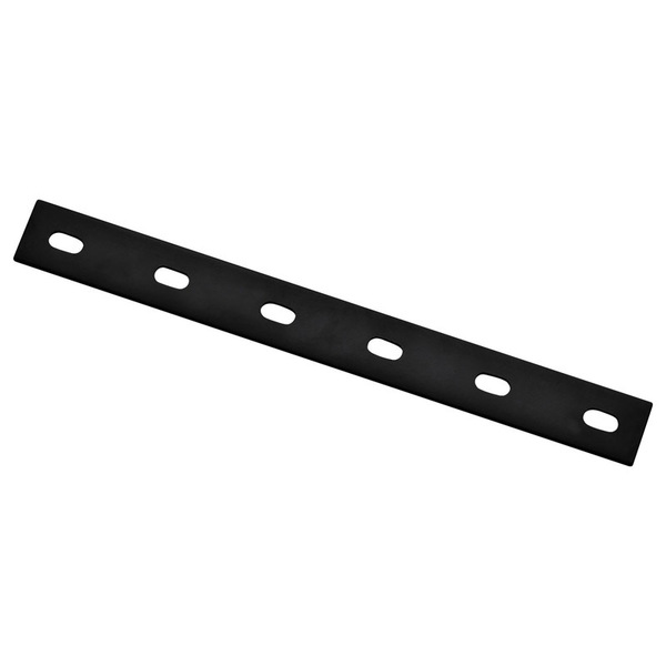 National Hardware MENDING PLATE 14"" BLACK N351-457